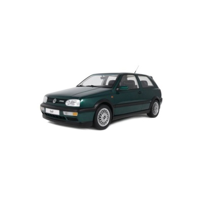 VW Golf 3 VR6 Carat 1992 dunkelgrün metallic...