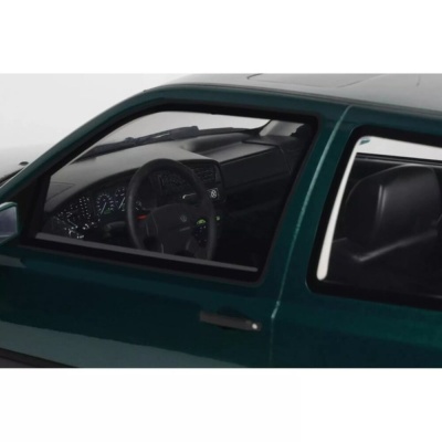 VW Golf 3 VR6 Carat 1992 dunkelgrün metallic Modellauto 1:12 Ottomobile