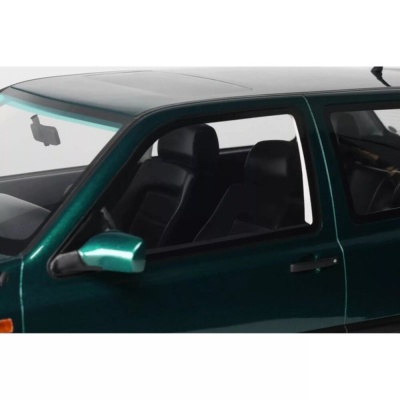 VW Golf 3 VR6 Carat 1992 dunkelgrün metallic Modellauto 1:12 Ottomobile