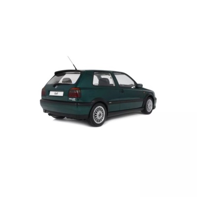 VW Golf 3 VR6 Carat 1992 dunkelgrün metallic...