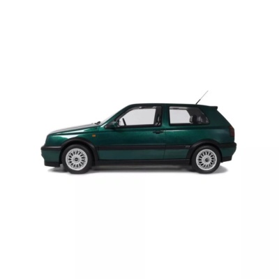 VW Golf 3 VR6 Carat 1992 dunkelgrün metallic Modellauto 1:12 Ottomobile