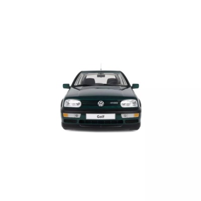VW Golf 3 VR6 Carat 1992 dunkelgrün metallic Modellauto 1:12 Ottomobile