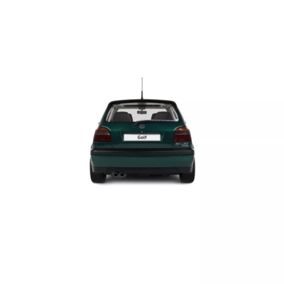 VW Golf 3 VR6 Carat 1992 dunkelgrün metallic Modellauto 1:12 Ottomobile