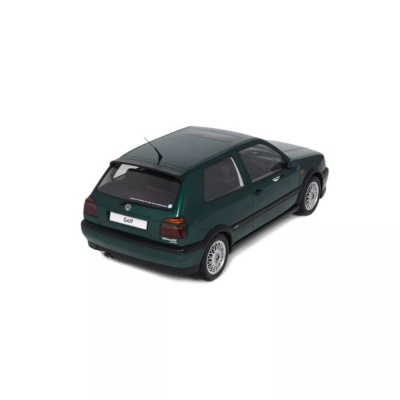 VW Golf 3 VR6 Carat 1992 dunkelgrün metallic Modellauto 1:12 Ottomobile