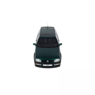 VW Golf 3 VR6 Carat 1992 dunkelgrün metallic Modellauto 1:12 Ottomobile