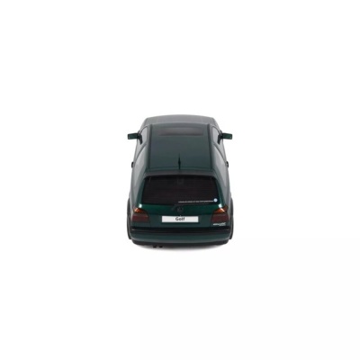 VW Golf 3 VR6 Carat 1992 dunkelgrün metallic Modellauto 1:12 Ottomobile