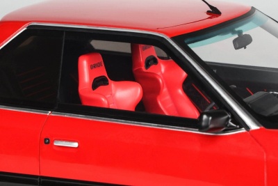 Nissan Skyline 2000 RS-X Turbo Tuning RHD 1984 rot Modellauto 1:18 Ottomobile