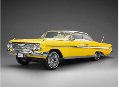 Chevrolet Impala Hardtop Lowrider 1961 gelb mit...
