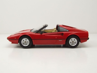 Ferrari 308 GTS 1977 rot Modellauto 1:18 MCG