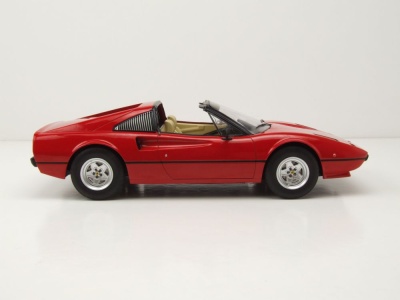 Ferrari 308 GTS 1977 rot Modellauto 1:18 MCG