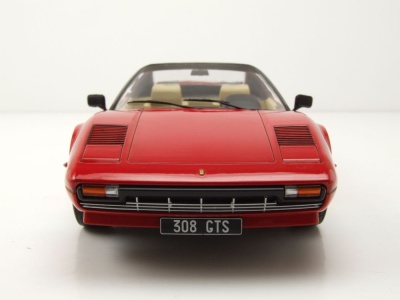Ferrari 308 GTS 1977 rot Modellauto 1:18 MCG