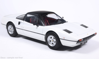Ferrari 308 GTS geschlossen 1977 weiß schwarz...