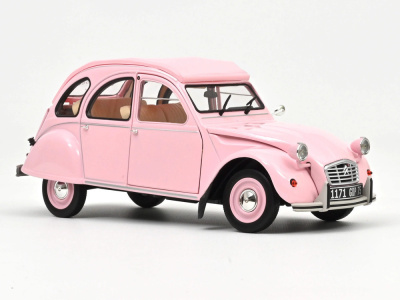 Citroen 2CV Ente Paris Mon Amour 1986 rosa Modellauto...