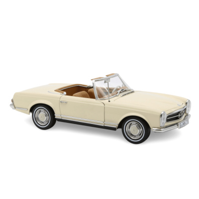 Mercedes 230 SL Pagode W113 1963 hell elfenbein...