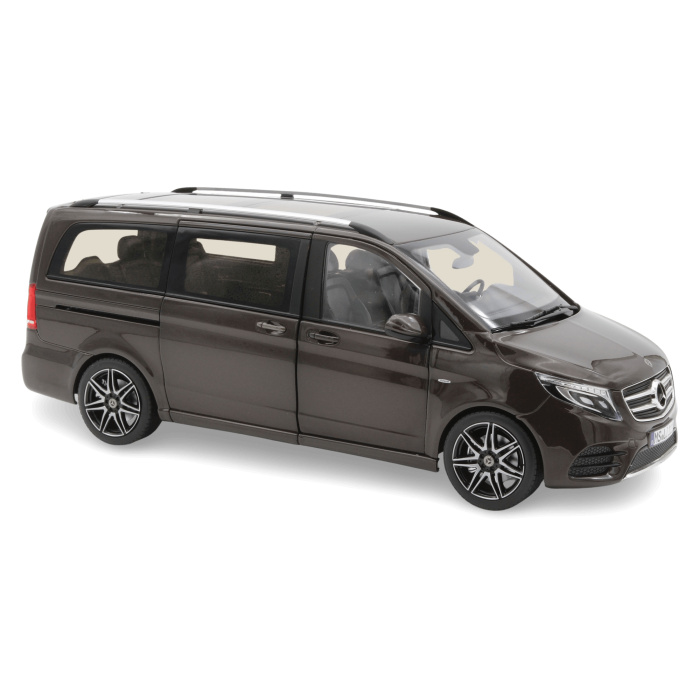 Mercedes V-Klasse AMG 2018 braun metallic Modellauto 1:18 Norev
