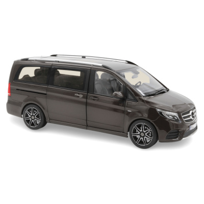 Mercedes V-Klasse AMG 2018 braun metallic Modellauto 1:18...