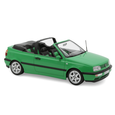 VW Golf 3 Cabrio Color Concept 1995 salsa grün...