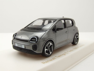 Renault Twingo E-Tech 2026 grau Modellauto 1:43 Norev