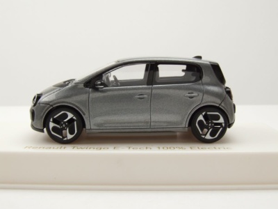 Renault Twingo E-Tech 2026 grau Modellauto 1:43 Norev