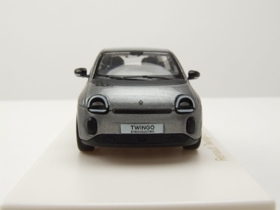 Renault Twingo E-Tech 2026 grau Modellauto 1:43 Norev