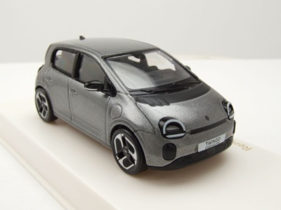 Renault Twingo E-Tech 2026 grau Modellauto 1:43 Norev