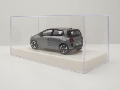 Renault Twingo E-Tech 2026 grau Modellauto 1:43 Norev