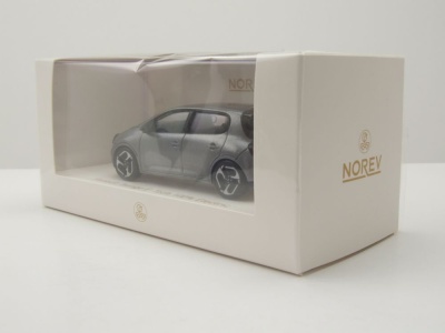 Renault Twingo E-Tech 2026 grau Modellauto 1:43 Norev