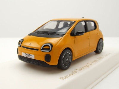 Renault Twingo E-Tech 2026 gelb Modellauto 1:43 Norev
