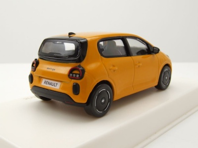 Renault Twingo E-Tech 2026 gelb Modellauto 1:43 Norev