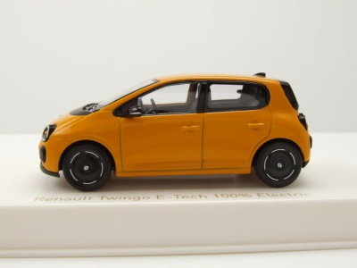 Renault Twingo E-Tech 2026 gelb Modellauto 1:43 Norev