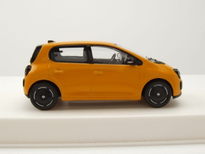 Renault Twingo E-Tech 2026 gelb Modellauto 1:43 Norev