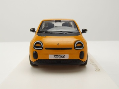 Renault Twingo E-Tech 2026 gelb Modellauto 1:43 Norev