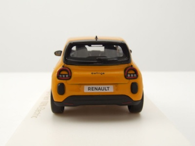 Renault Twingo E-Tech 2026 gelb Modellauto 1:43 Norev