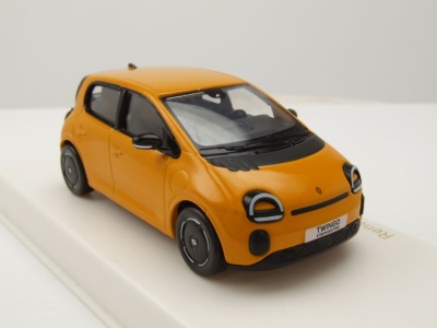 Renault Twingo E-Tech 2026 gelb Modellauto 1:43 Norev
