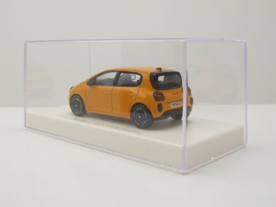 Renault Twingo E-Tech 2026 gelb Modellauto 1:43 Norev