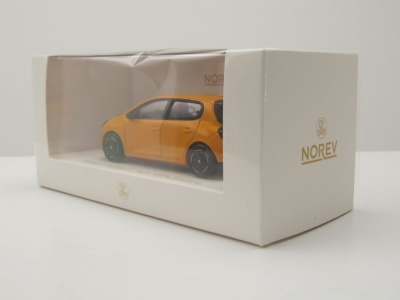 Renault Twingo E-Tech 2026 gelb Modellauto 1:43 Norev
