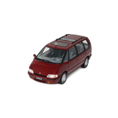 Renault Espace RXE V6 i 1991 rot Modellauto 1:18 Ottomobile