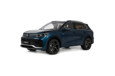 VW Tiguan E TSI R-Line 2024 dunkelblau metallic...
