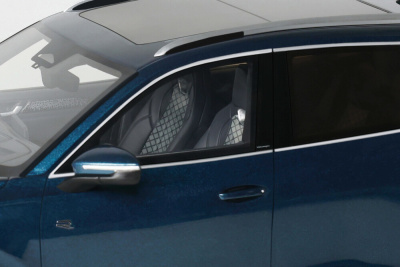 VW Tiguan E TSI R-Line 2024 dunkelblau metallic Modellauto 1:18 Ottomobile