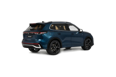VW Tiguan E TSI R-Line 2024 dunkelblau metallic...