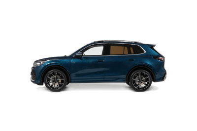 VW Tiguan E TSI R-Line 2024 dunkelblau metallic Modellauto 1:18 Ottomobile