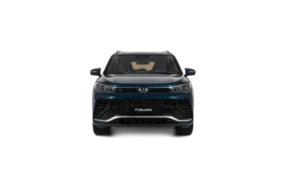 VW Tiguan E TSI R-Line 2024 dunkelblau metallic Modellauto 1:18 Ottomobile