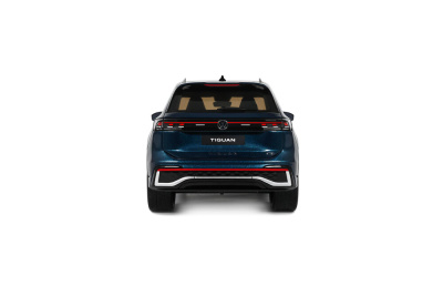 VW Tiguan E TSI R-Line 2024 dunkelblau metallic Modellauto 1:18 Ottomobile