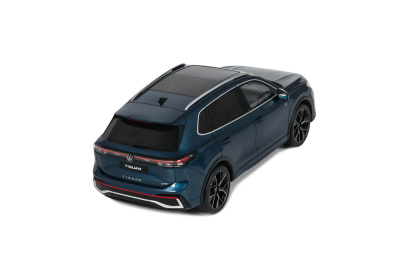 VW Tiguan E TSI R-Line 2024 dunkelblau metallic Modellauto 1:18 Ottomobile