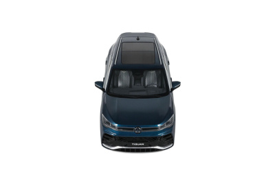VW Tiguan E TSI R-Line 2024 dunkelblau metallic Modellauto 1:18 Ottomobile