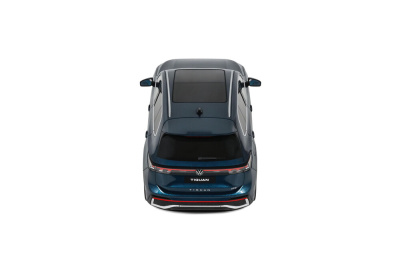 VW Tiguan E TSI R-Line 2024 dunkelblau metallic Modellauto 1:18 Ottomobile