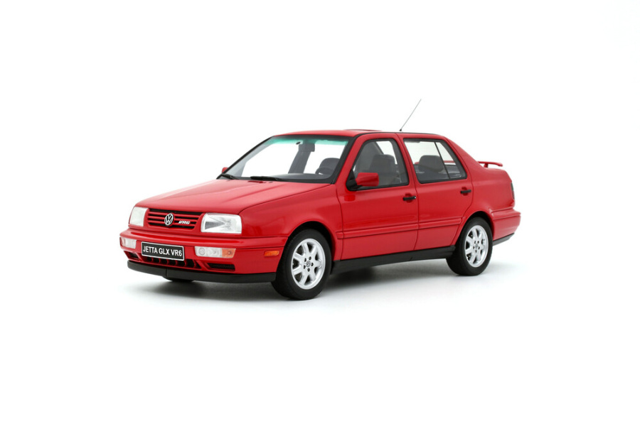 VW Jetta GLX VR6 1996 rot Modellauto 1:18 Ottomobile