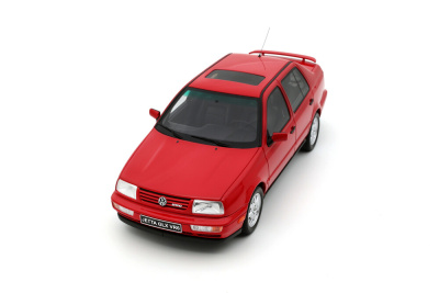 VW Jetta GLX VR6 1996 rot Modellauto 1:18 Ottomobile