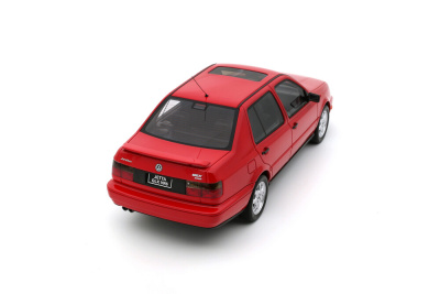 VW Jetta GLX VR6 1996 rot Modellauto 1:18 Ottomobile