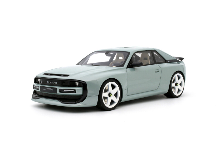 Elegend EL1 Audi quattro 2021 celeste grau Modellauto 1:18 Ottomobile